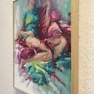 Rosso - Verde (piccole figure)
