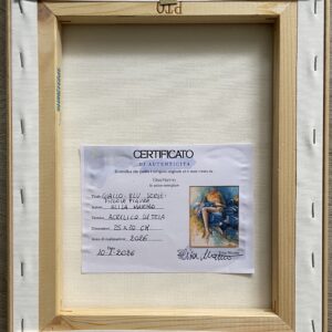 Giallo -Blu (piccole figure)