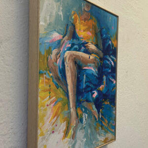 Giallo -Blu (piccole figure)