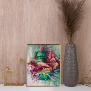 Rosso - Verde (piccole figure)